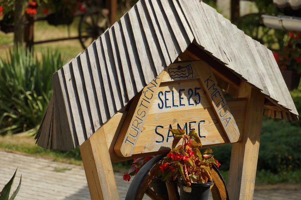 Tourist Farm Samec Sele Exterior foto